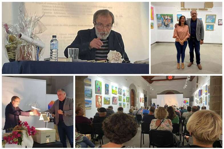 Imágenes del arranque de las jornadas este lunes/TA.